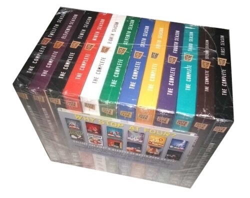 South park new dvd lot - -,