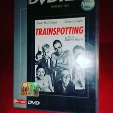 DVD - TRAINSPOTTING -