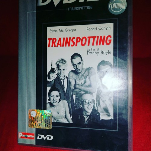 Dvd trainspotting - dvd,