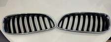 GRIGLIE MASCHERINA ANT/DX SX CROM-NERA BMW Z4 E89 2009 ORIGINALI USATE