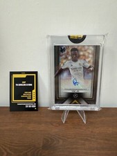 Topps Museum Uefa Ucc 2023 2024 Vinicius Jr Archival Auto Black Diamond /10