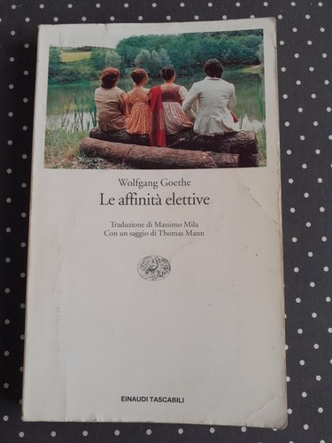Wolfgang goethe affinità - wolfgang, le
