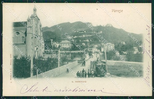 Varese sant ambrogio tram - sant'ambrogio,