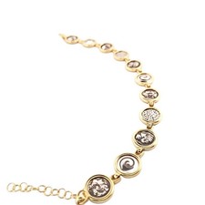 Bracciale maglia moneta greca