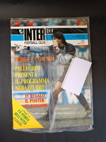 Rivista inter football club - inter,