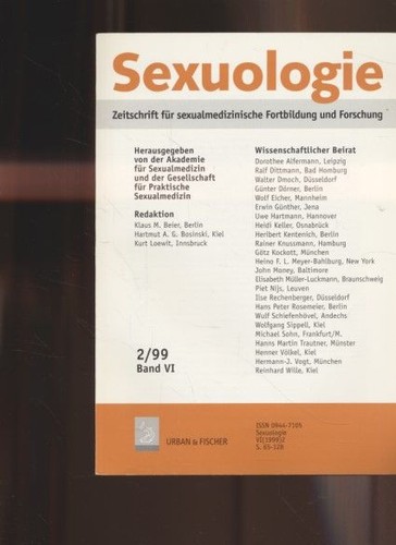 Sexuologie zeitschrift für - zeitschrift,