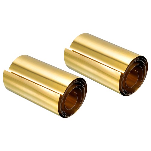 Ottone foglio rotolo 2pz - ottone,