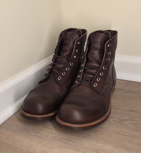 Scarpe ala rossa iron ranger - ala,