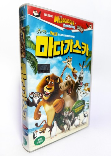Madagascar original korean - madagascar,