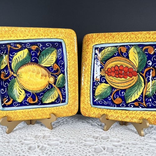 Set piatti frutta - 2,