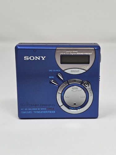 Sony nf610 net walkman - sony,