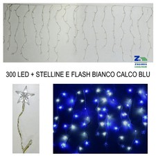 Tenda luminosa 300 led - luminosa,