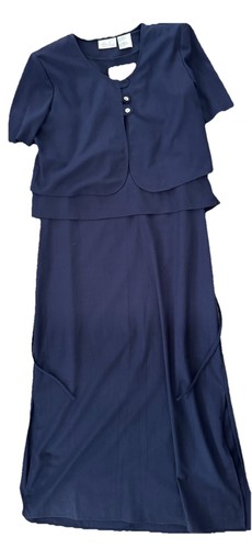 Abito lungo donna - , blu