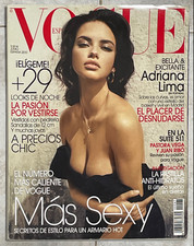 ADRIANA LIMA VOGUE Magazine Spain June 2010 Tanja Dzjahileva KELSEY VAN MOOK