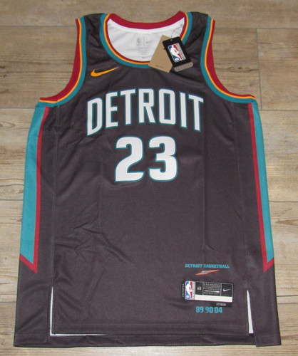 Maglia nike detroit pistons - maglia,