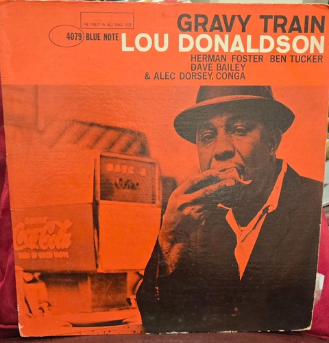 Lou donaldson gravy train lp - -,
