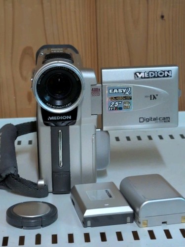 Videocamera digitale medion - videocamera,
