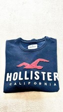 Sudadera Vintage Hollister