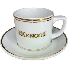 Kenco Coffee Cup & Saucer Set
