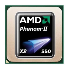 AMD Phenom II X2 550 (2x 3,10