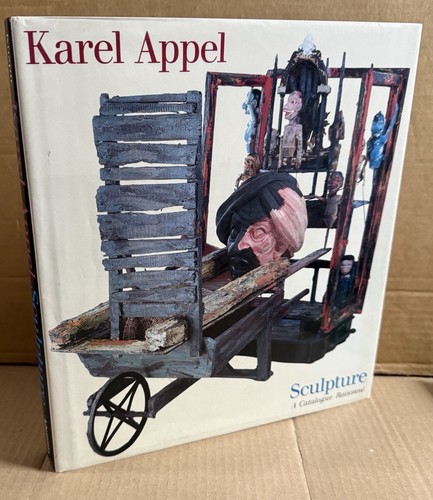 Karel appel sculpture a - karel, appel.