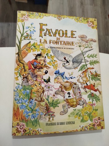 Favole fontaine - di, la