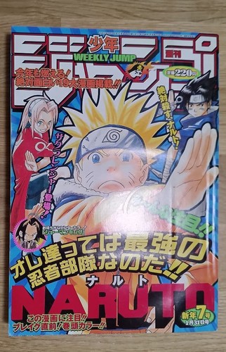 Naruto 2000 numero copertina - numero, 7
