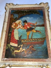 SARDEGNA RARO OLIO TAVOLA GIAN