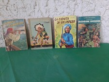 LOTTO 4 LIBRI PER RAGAZZI VARIE ANNATE COLLEZIONE