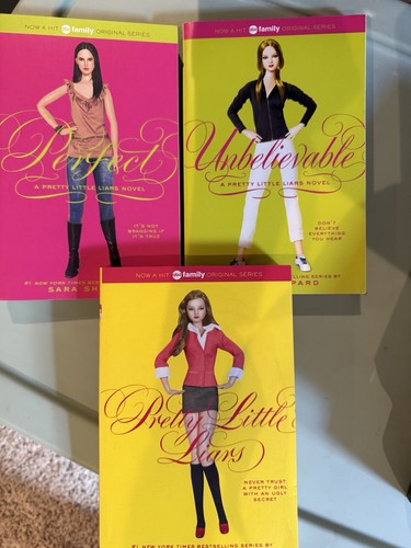 Sara shepard pretty - sara, little