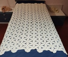 Anni '80 Copritavolo in filo