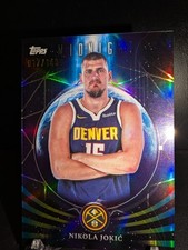 2025-26 Topps Midnight Nikola