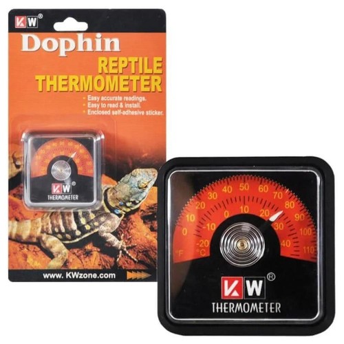 Dophin reptile thermometer - dophin,