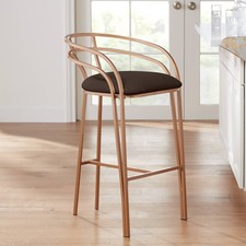 Tanner Sgabello da Bar Oro 30"