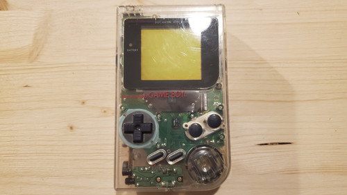 Nintendo game boy classic - game,