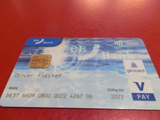 Germania BB Bank 1 Carta di Credito (No phone)
