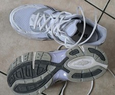 ASICS GEL-1130 1202A164.115 SNEAKERS BIANCHE GRIGIE US 9 1/2 TG 41.5 Come nuove!