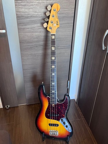 Basso jazz anni - elk, japan