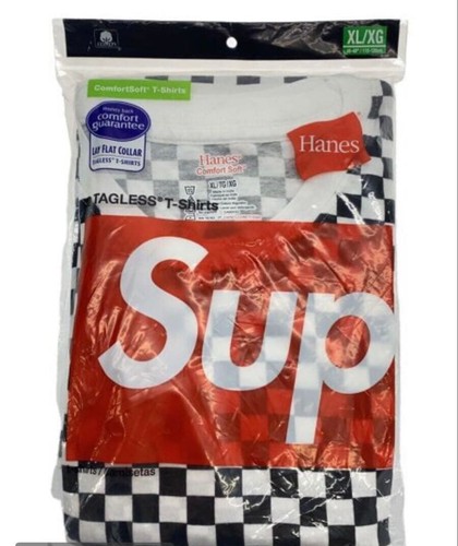Shirt supreme hanes - t-shirt, checker