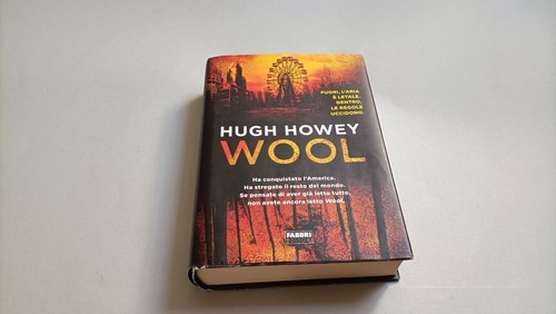 Hugh howey wool fabbri - howey,, wool,