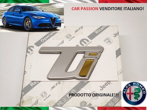 Scritta logo alfa romeo - scritta, ti
