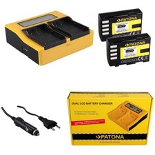 2x Batteria Patona +