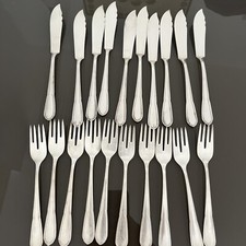 10 Wolff Silver 90 Fish