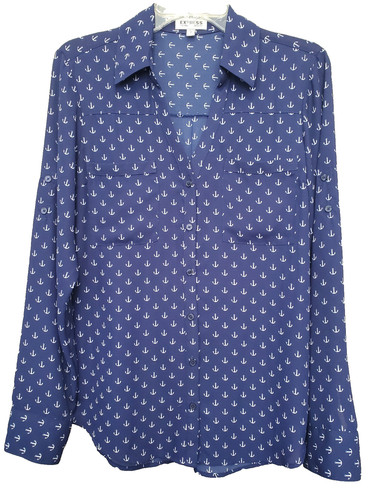 Camicia express portofino blu - express,