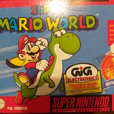 Super Nintendo  SUER MARIO