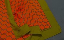 SCARF FOULARD  vintage '80s ROBERTA di CAMERINO made in Italy rare