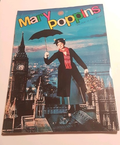 Mary poppins movicolor album - poppins,