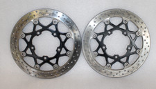 SET 2 DISCHI FRENO RUOTA