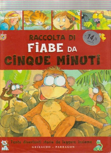 Raccolta fiabe cinque - di, da