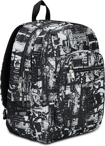 Zaino scuola seven freethink - scuola,